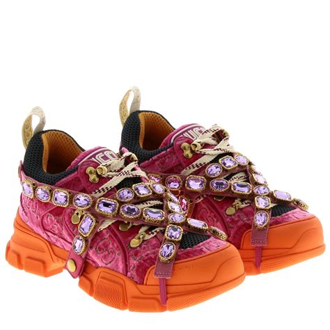 gucci jewel shoes|gucci sneakers with rhinestones.